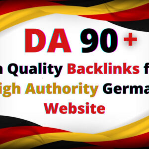 100 Deutsche Backlinks SEO Homepage manueller Linkaufbau HIGH DA DoFollow TOP 