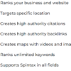 Google My Business GMB On Page1 of Google - Image 2