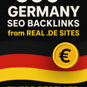 500+ Germany SEO Backlinks from Real .DE Sites – Fiverr Reseller Goldmine