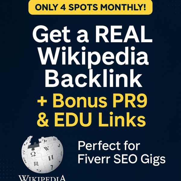 Resell a Powerful Wikipedia Backlink – High-Authority SEO Boost for Your Clients